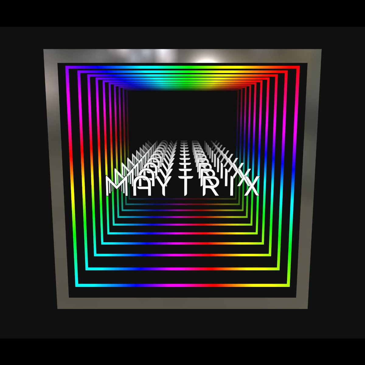 YOUR LOGO, IN INFINITY — saved Maytrix design