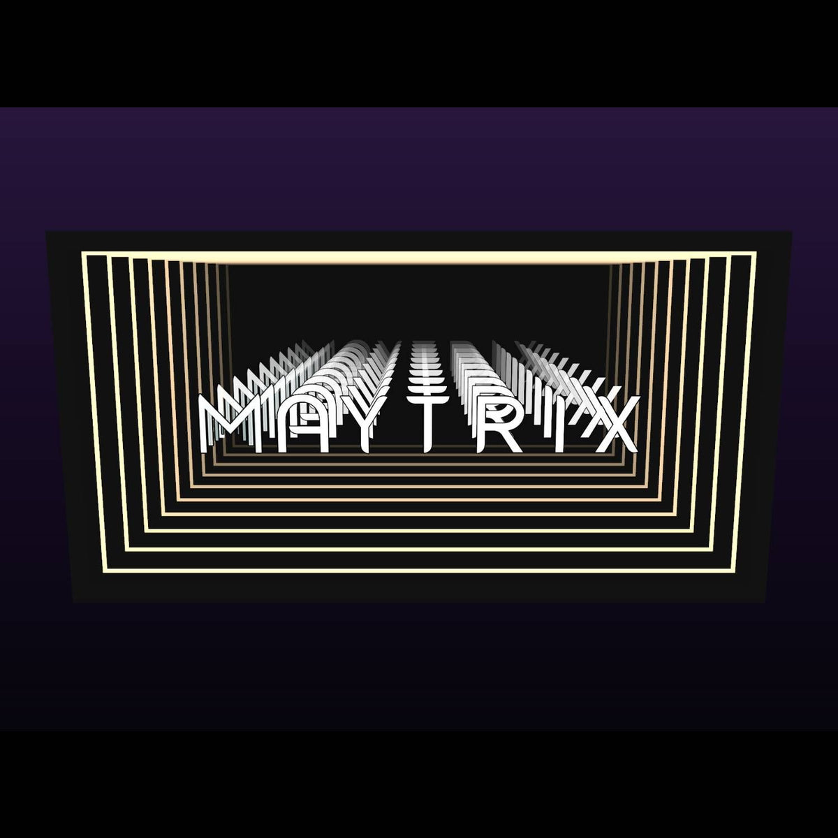Your Logo, In Infinity — saved Maytrix design