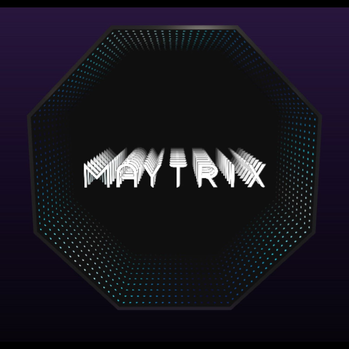 Your Logo, In Infinity — saved Maytrix design