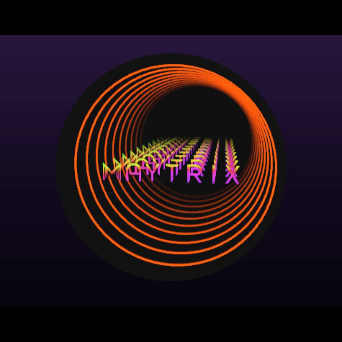 Your Logo, In Infinity — saved Maytrix design