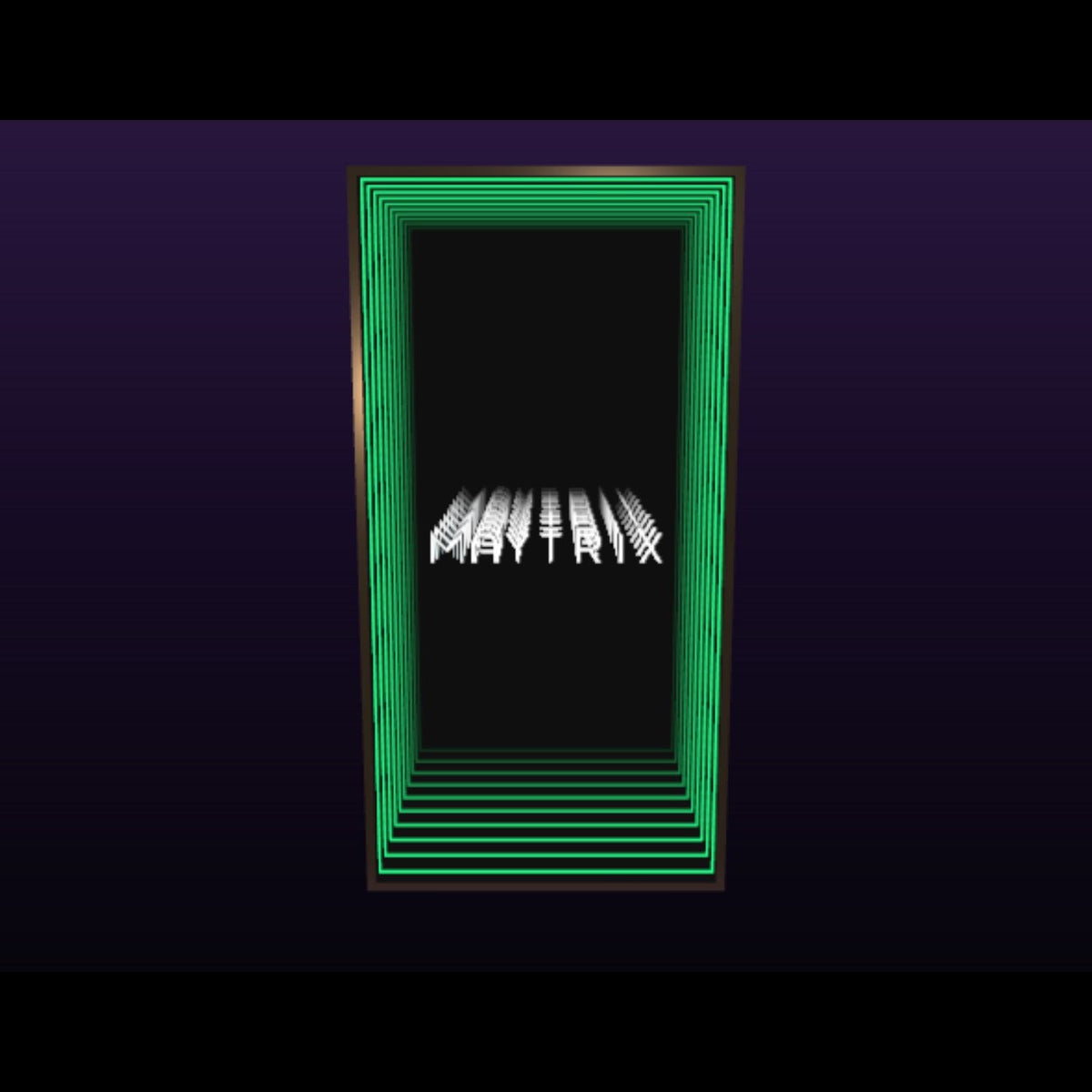 Your Logo, In Infinity — saved Maytrix design