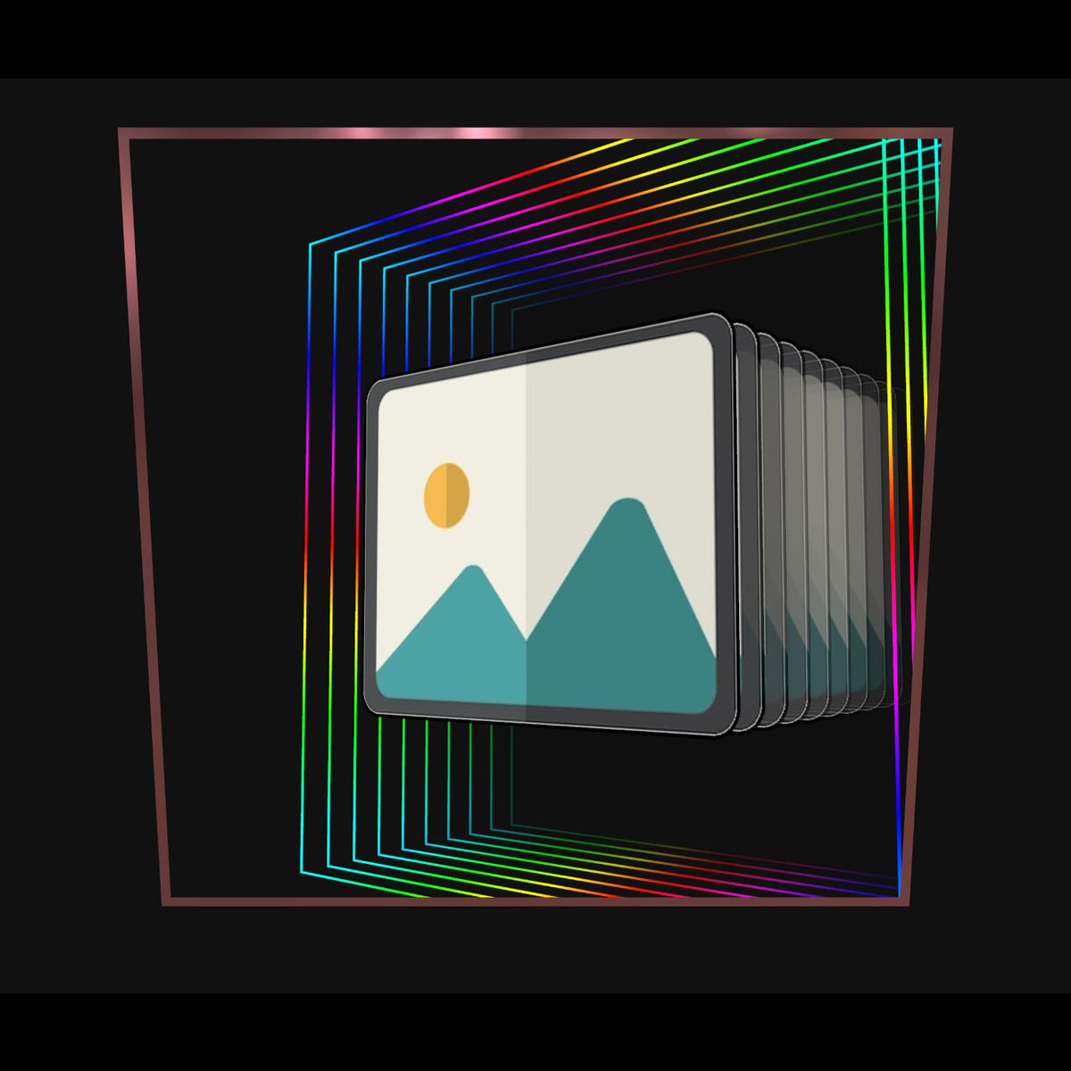 YOUR LOGO, IN INFINITY — saved Maytrix design