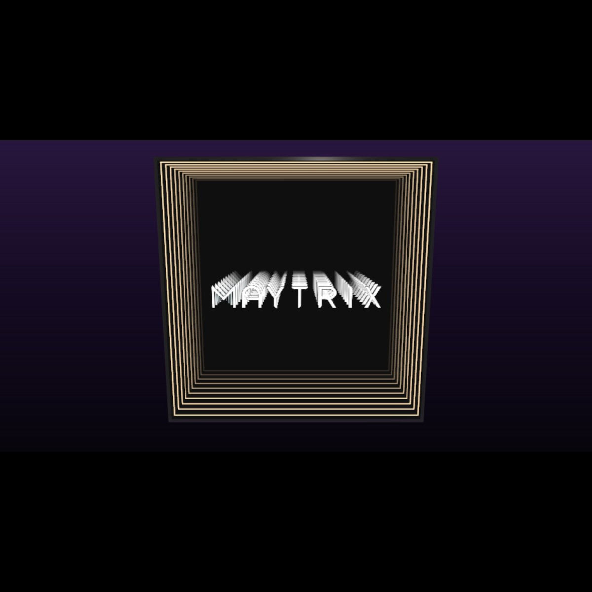 Your Logo, In Infinity — saved Maytrix design