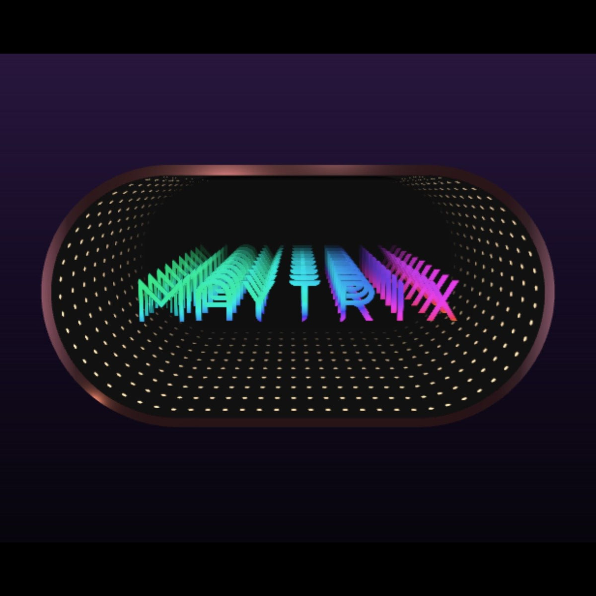 Your Logo, In Infinity — saved Maytrix design