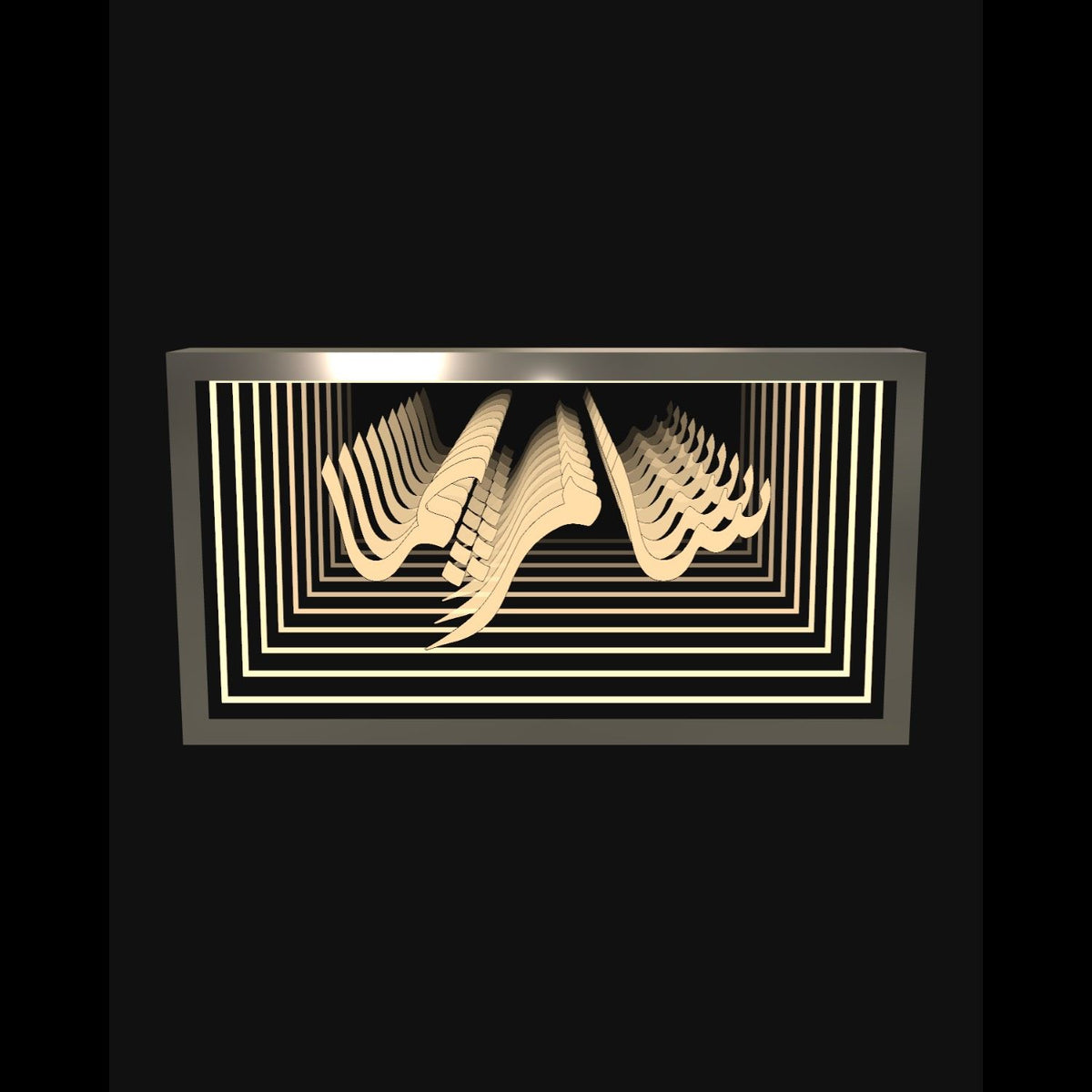 YOUR LOGO, IN INFINITY — saved Maytrix design