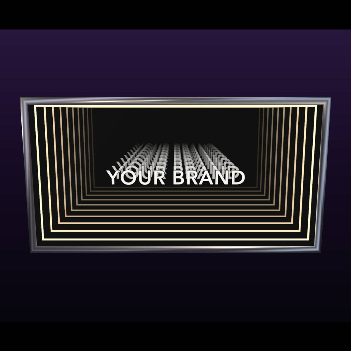 Your Logo, In Infinity — saved Maytrix design