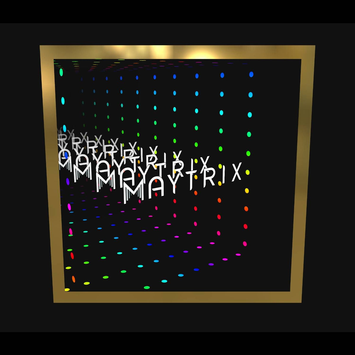 Your Logo, In Infinity — saved Maytrix design