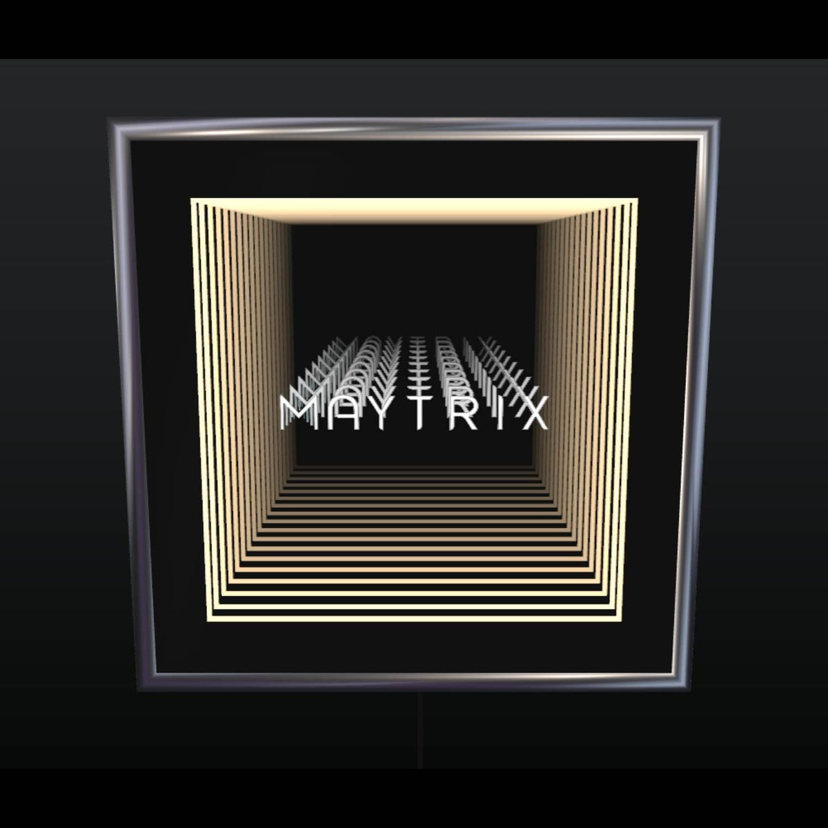 Your Logo, In Infinity — saved Maytrix design