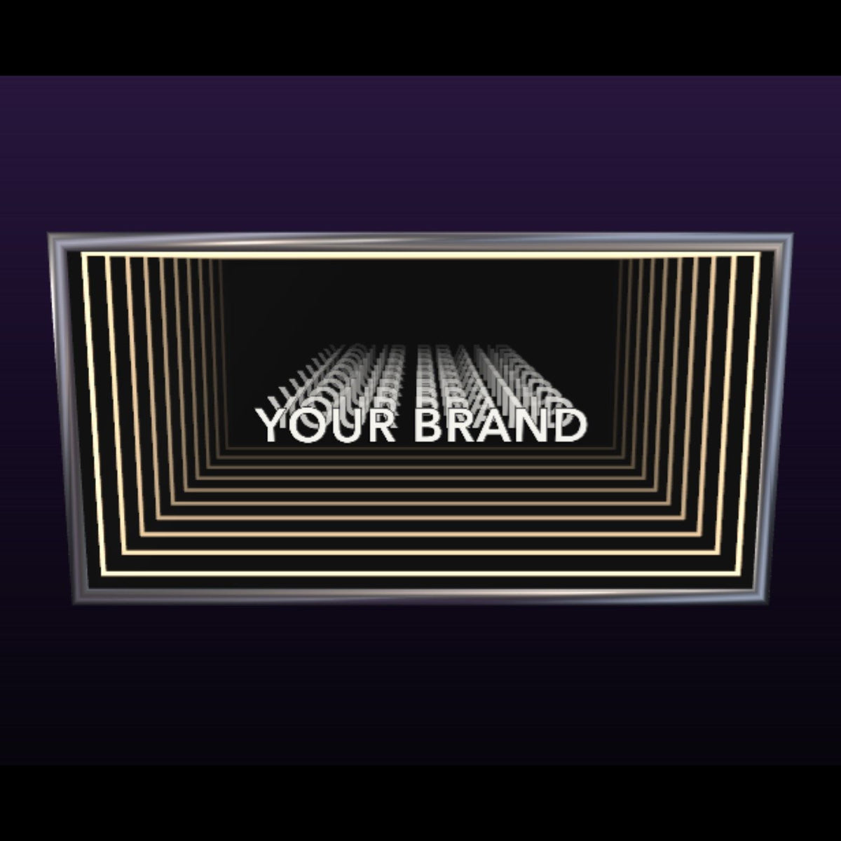 Your Logo, In Infinity — saved Maytrix design