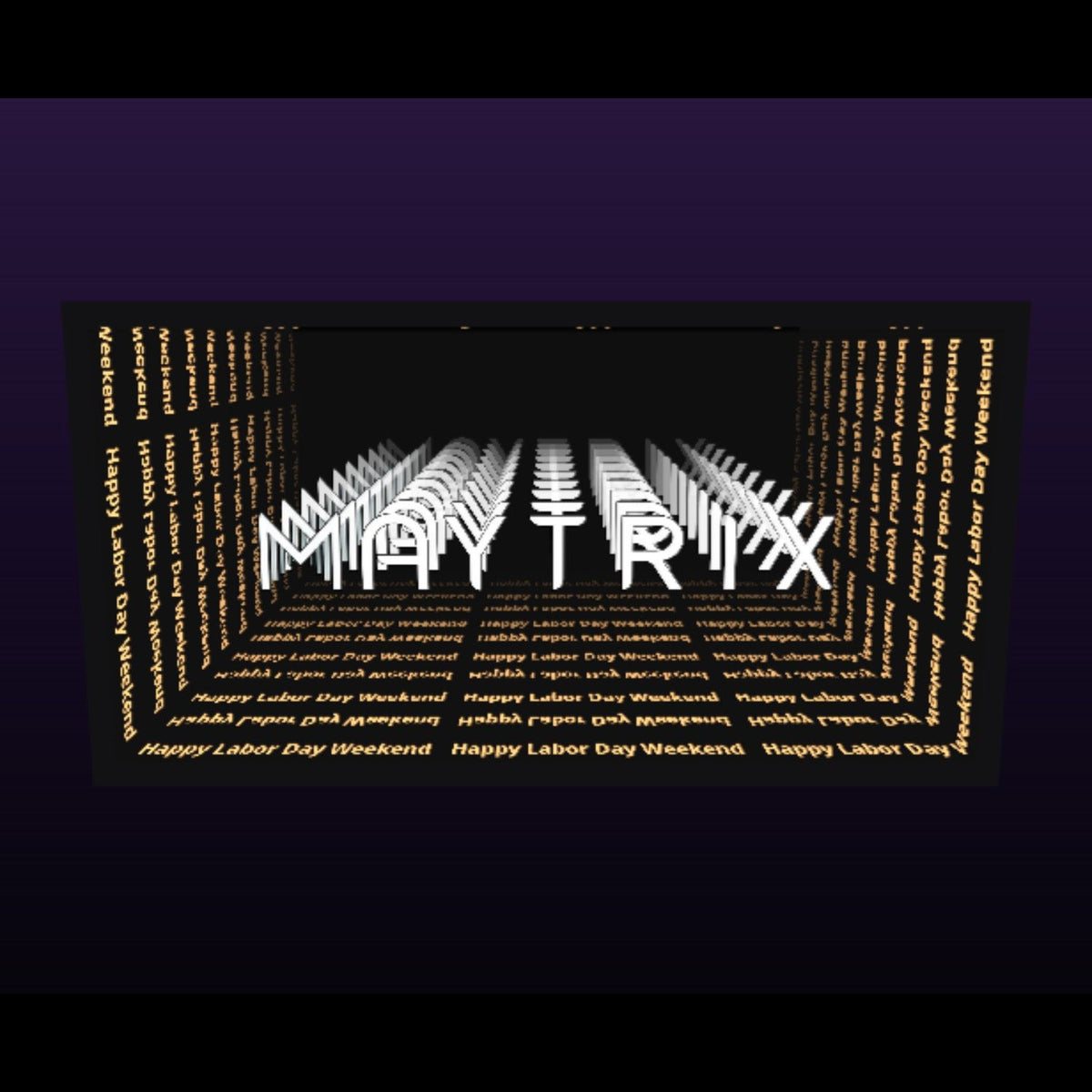 Your Logo, In Infinity — saved Maytrix design