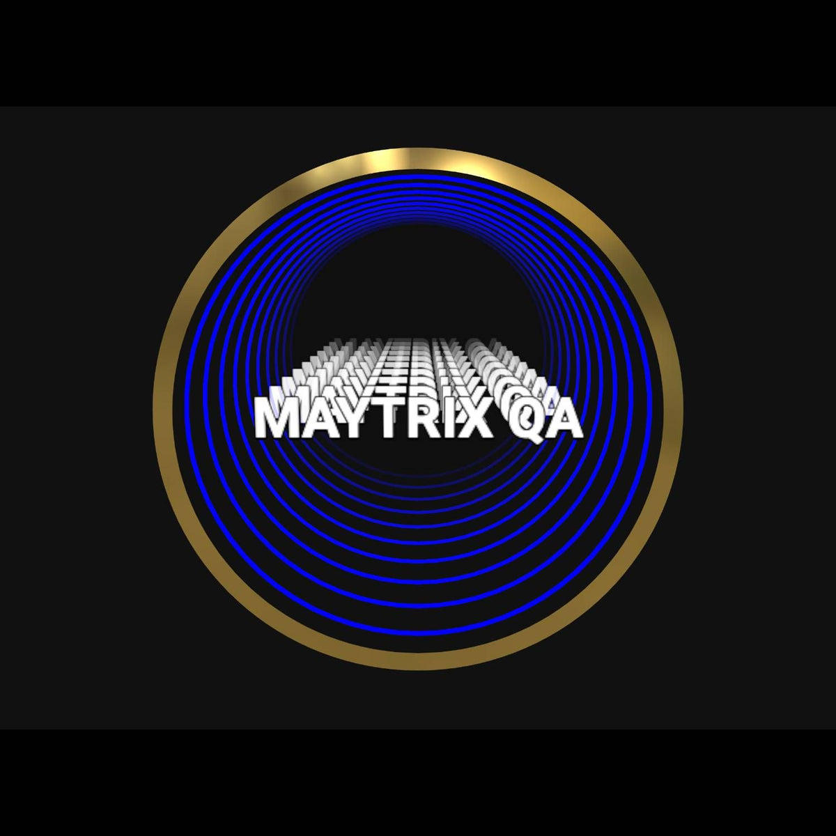 Your Logo, In Infinity — saved Maytrix design