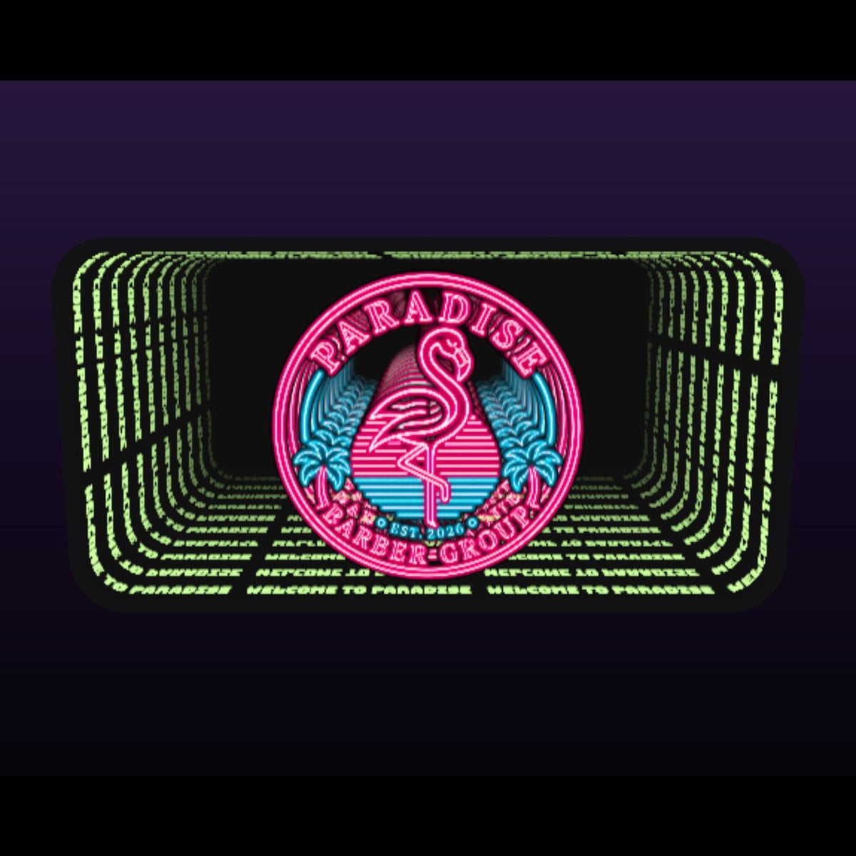 Your Logo, In Infinity — saved Maytrix design