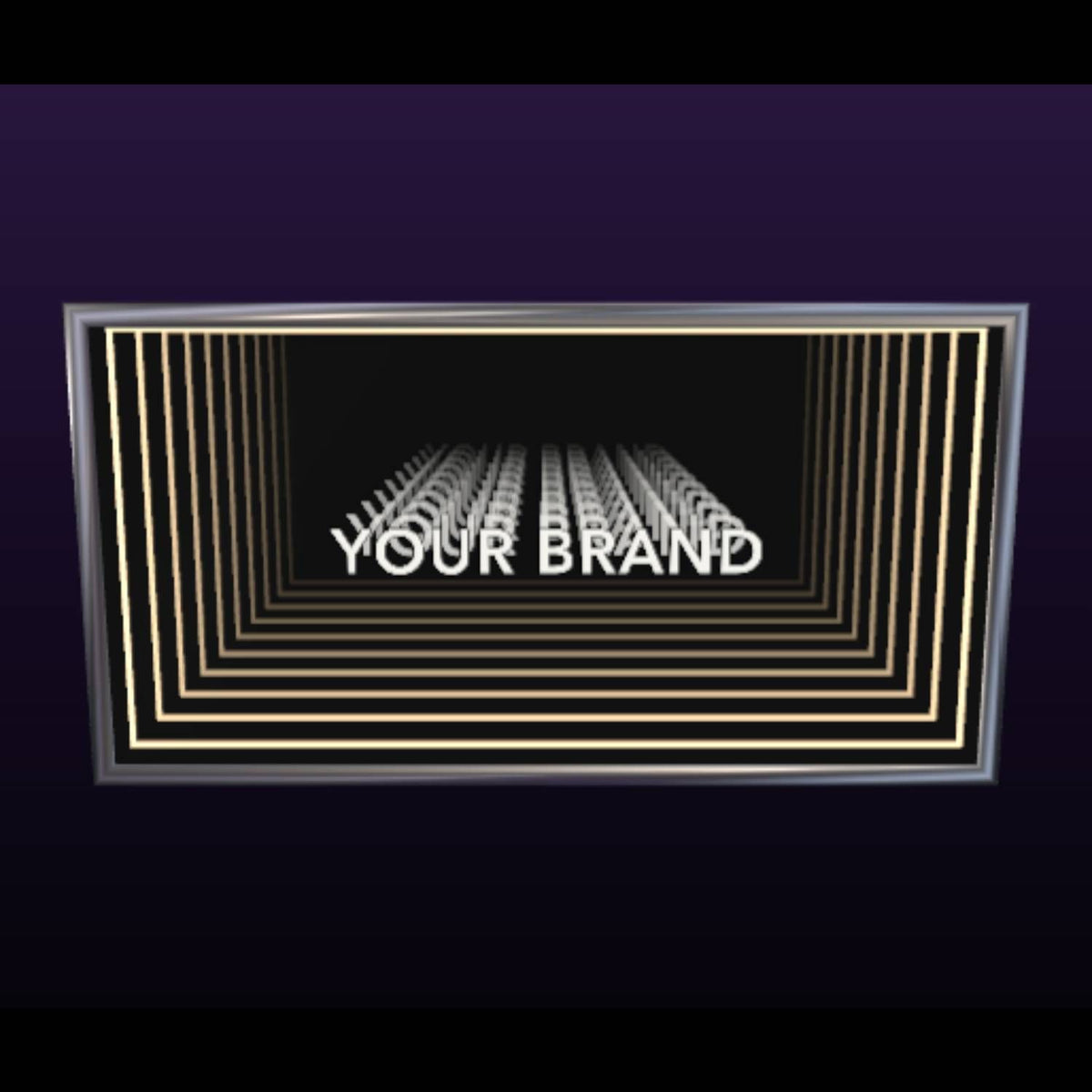 Your Logo, In Infinity — saved Maytrix design
