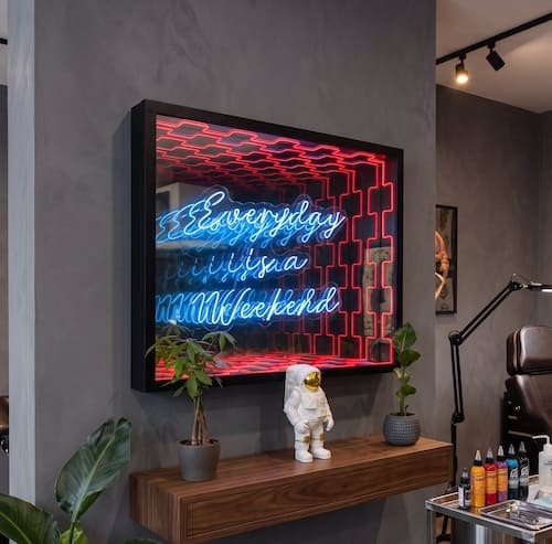 Design Your Own Infinity Mirror | Custom Infinity Mirror 3D Builder ...