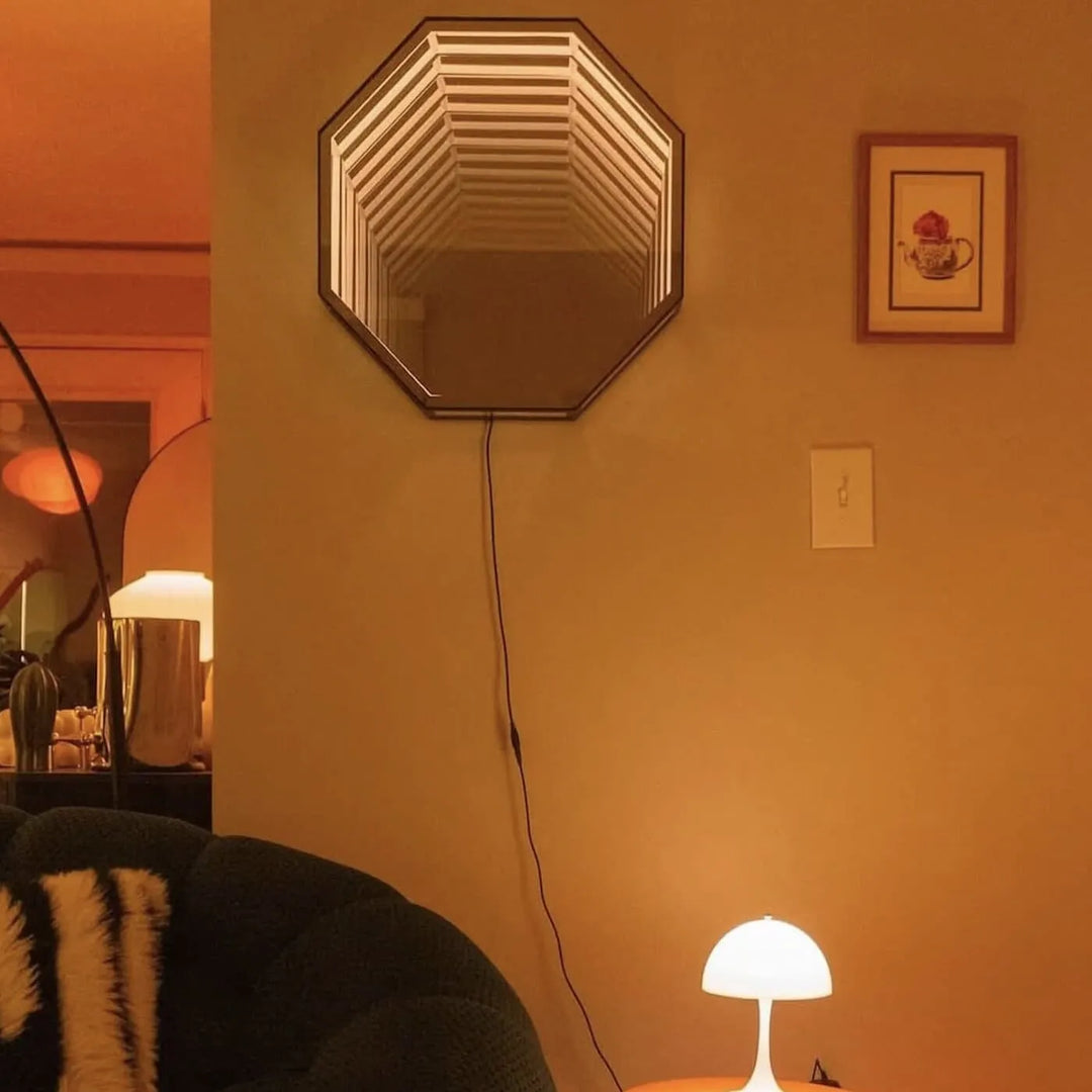 Octagon Infinity Mirror