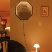 Octagon Infinity Mirror