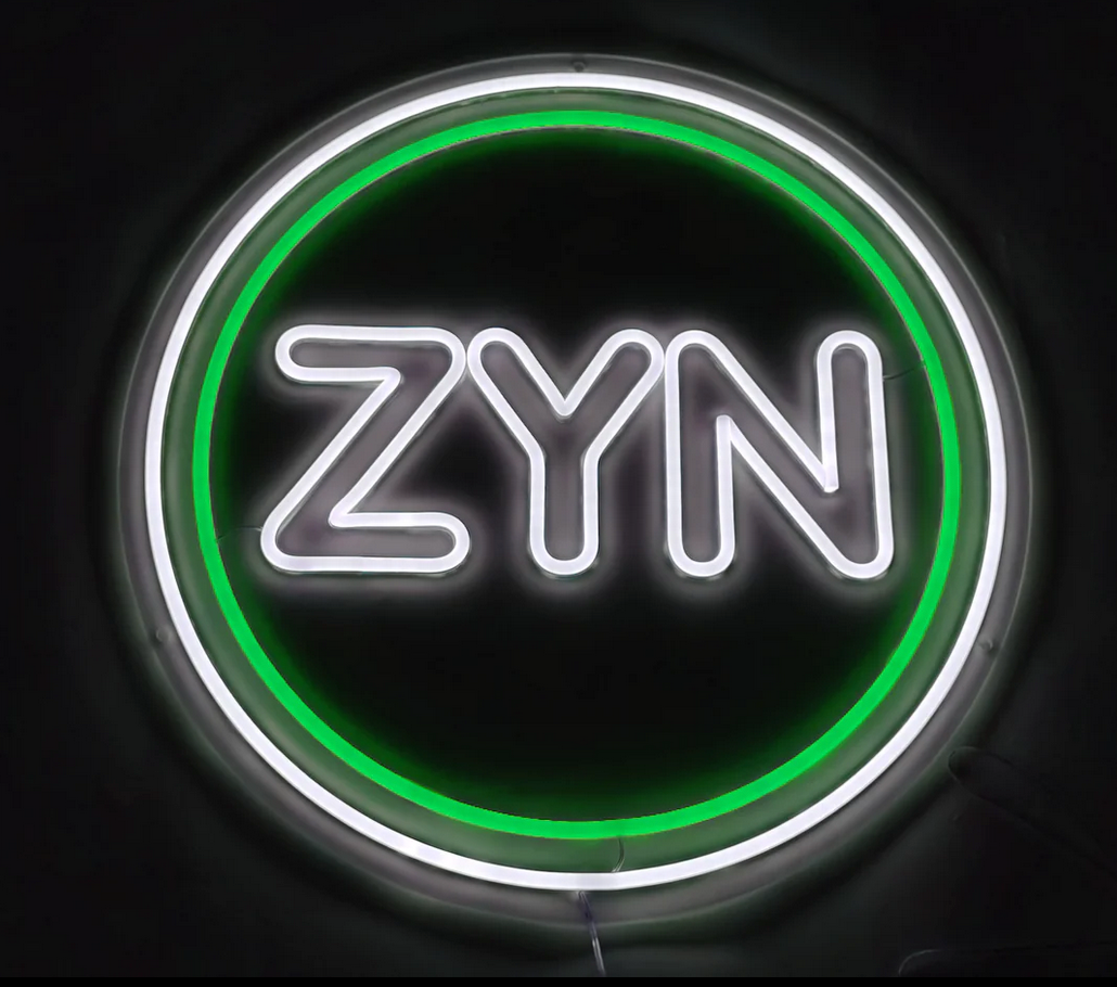 ZYN LED Neon Sign