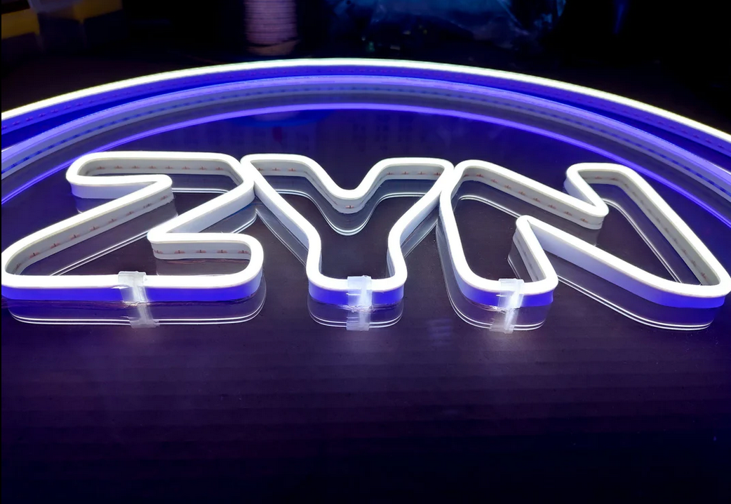 ZYN LED Neon Sign