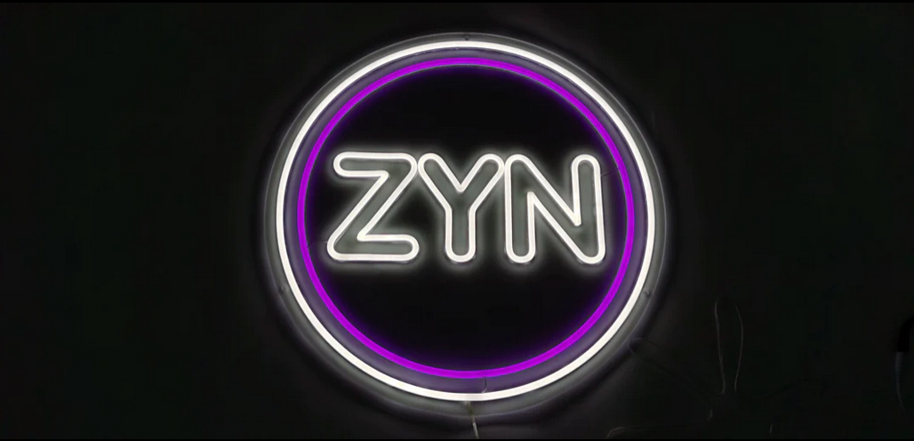 ZYN LED Neon Sign