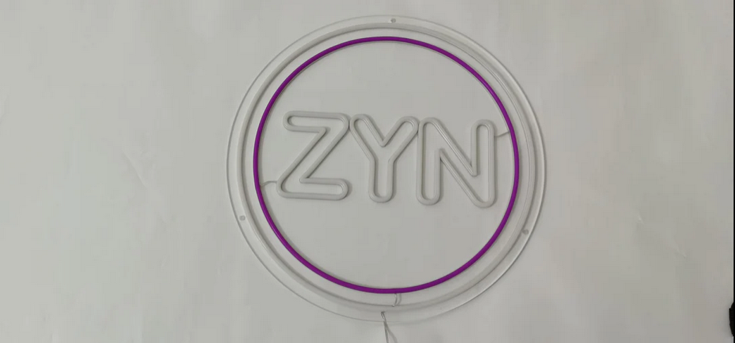 ZYN LED Neon Sign