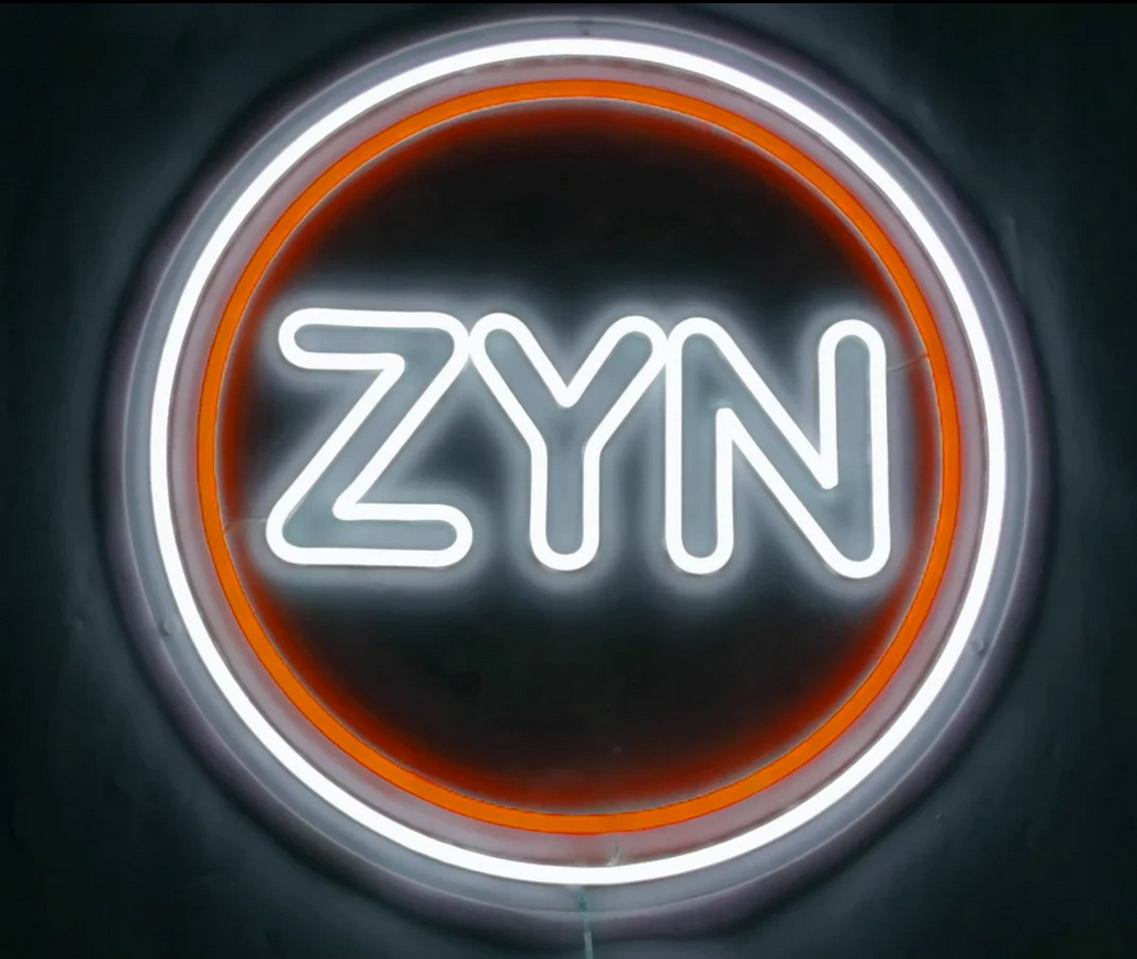 ZYN LED Neon Sign