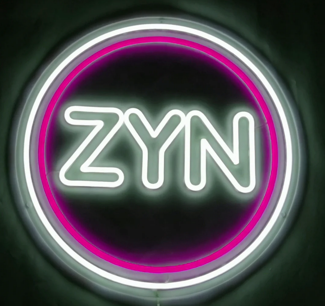 ZYN LED Neon Sign