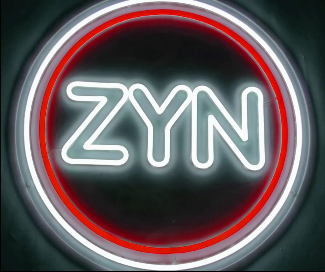 ZYN LED Neon Sign