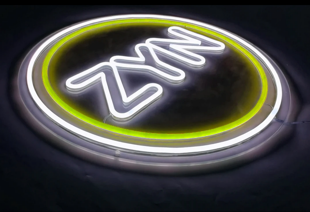 ZYN LED Neon Sign