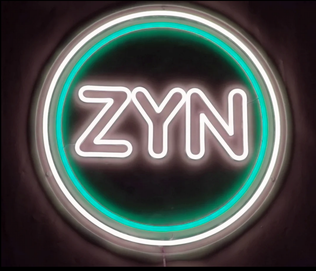 ZYN LED Neon Sign