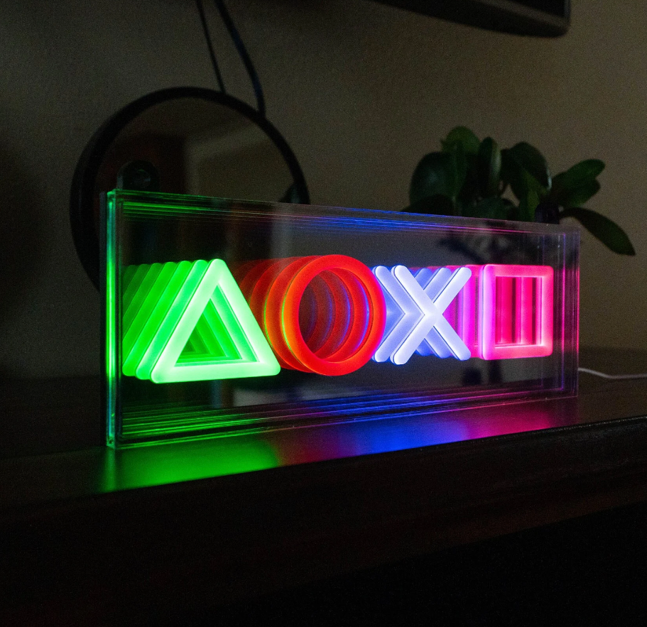 PlayStation Icons Infinity Mirror