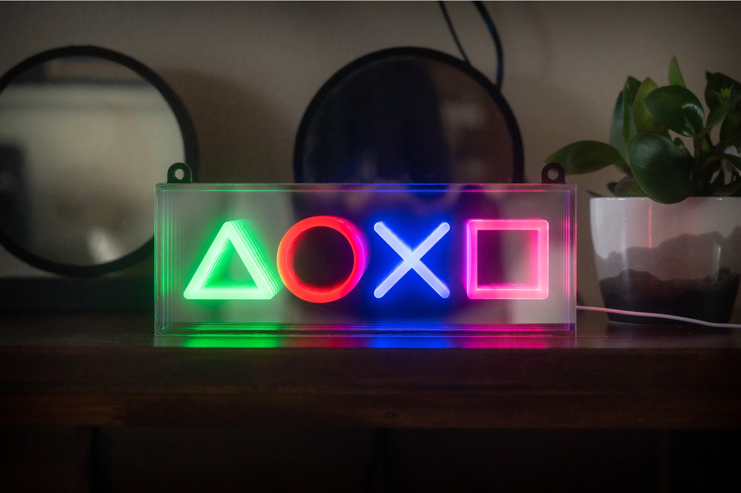 PlayStation Icons Infinity Mirror