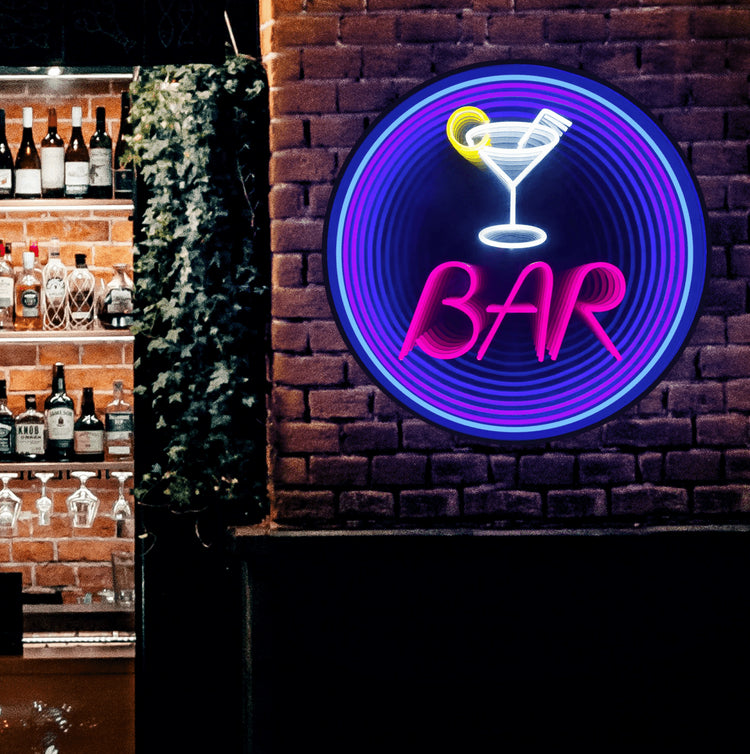 BAR Infinity Mirror - Maytrix