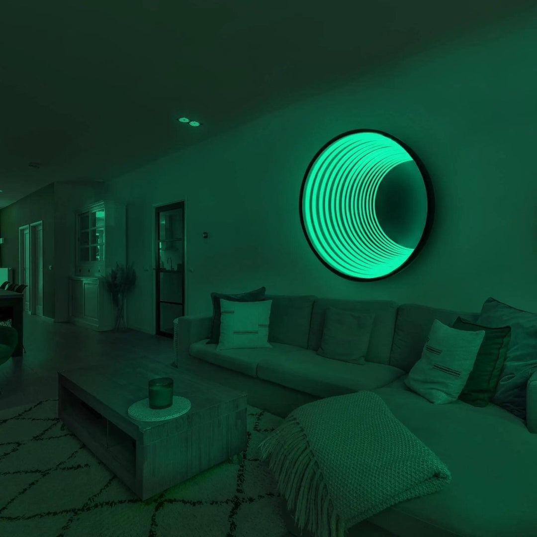 Circle Infinity Mirror - Maytrix