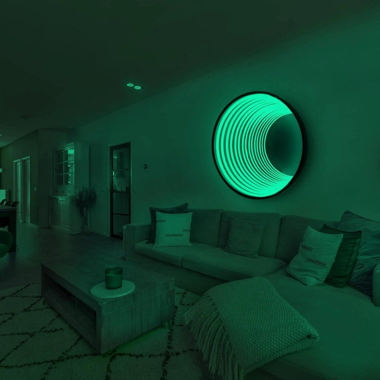 Circle Infinity Mirror - Maytrix