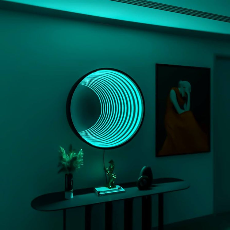 Circle Infinity Mirror - Maytrix