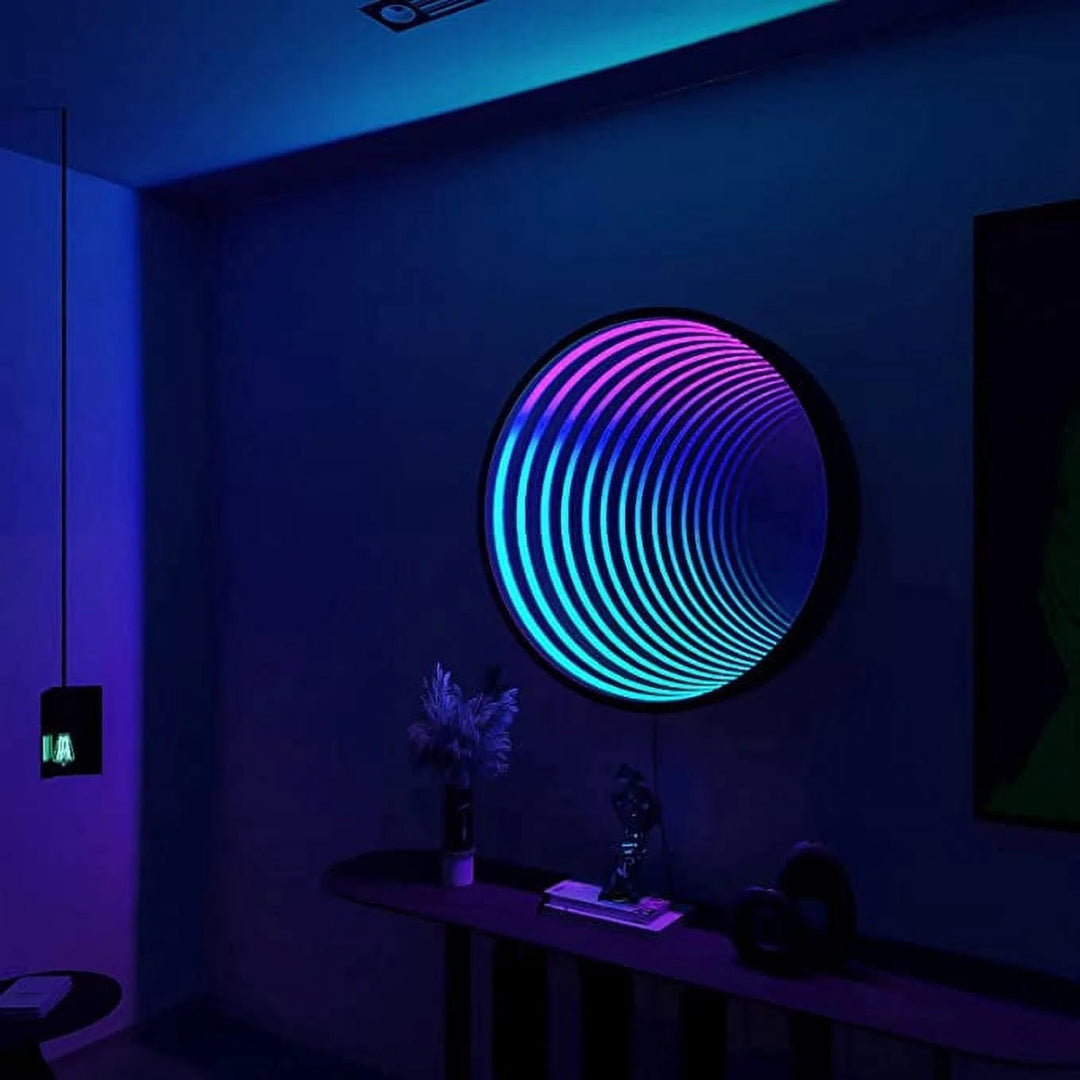 Circle Infinity Mirror - Maytrix