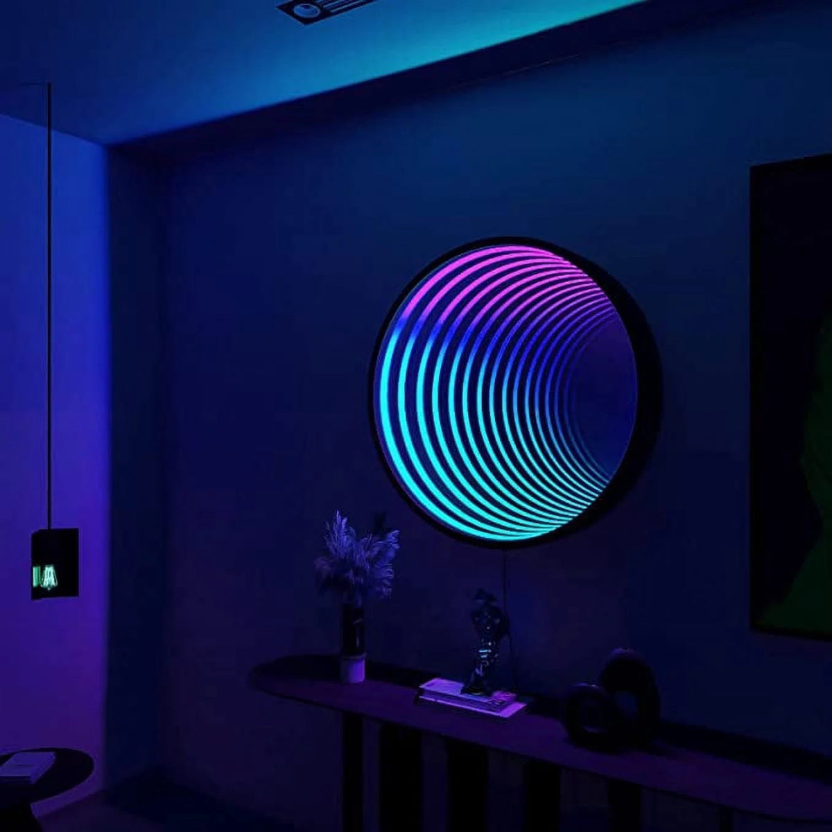 Circle Infinity Mirror - Maytrix