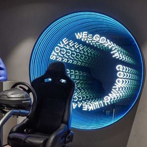 Design Your Own Custom Infinity Mirror - Maytrix