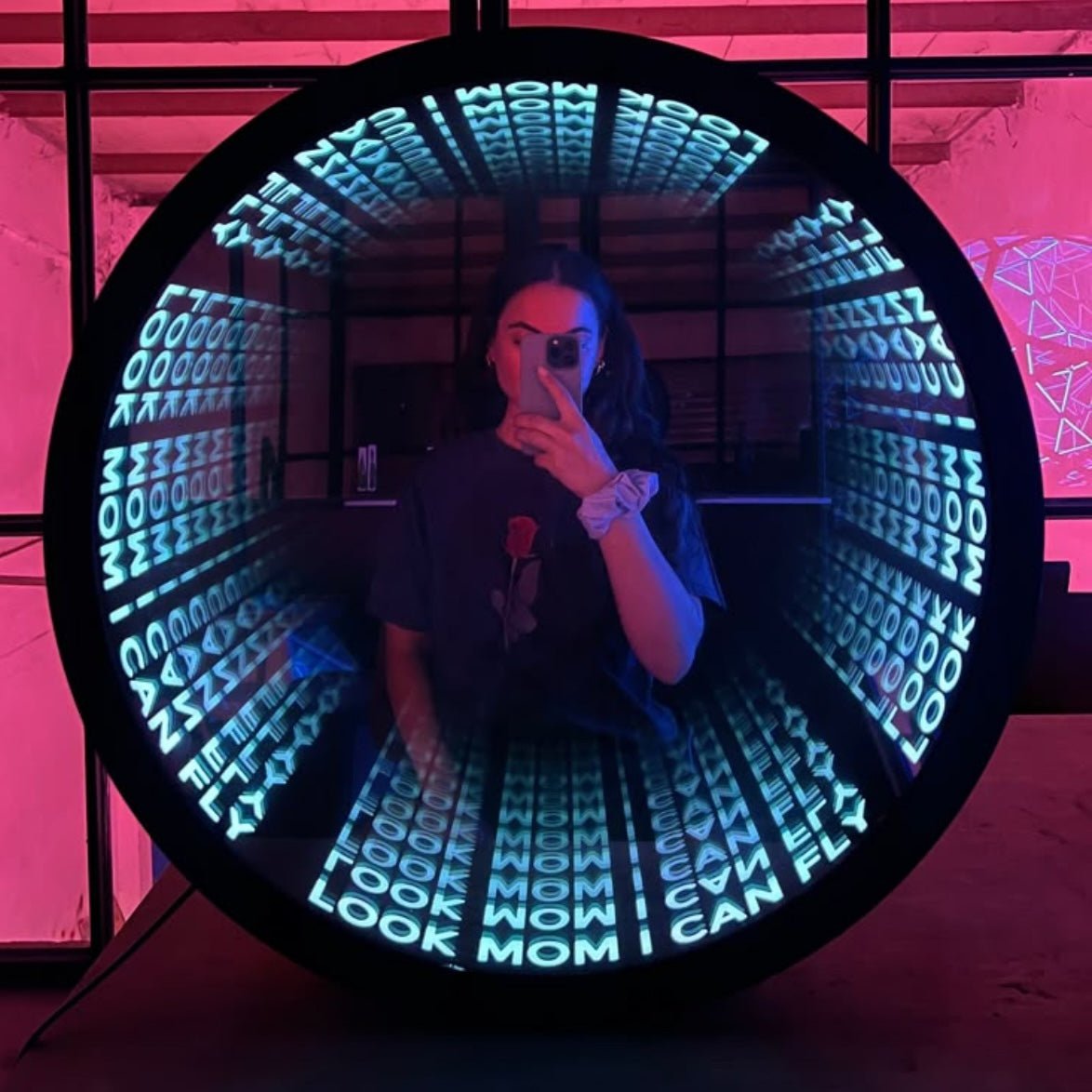 Design Your Own Custom Infinity Mirror - Maytrix