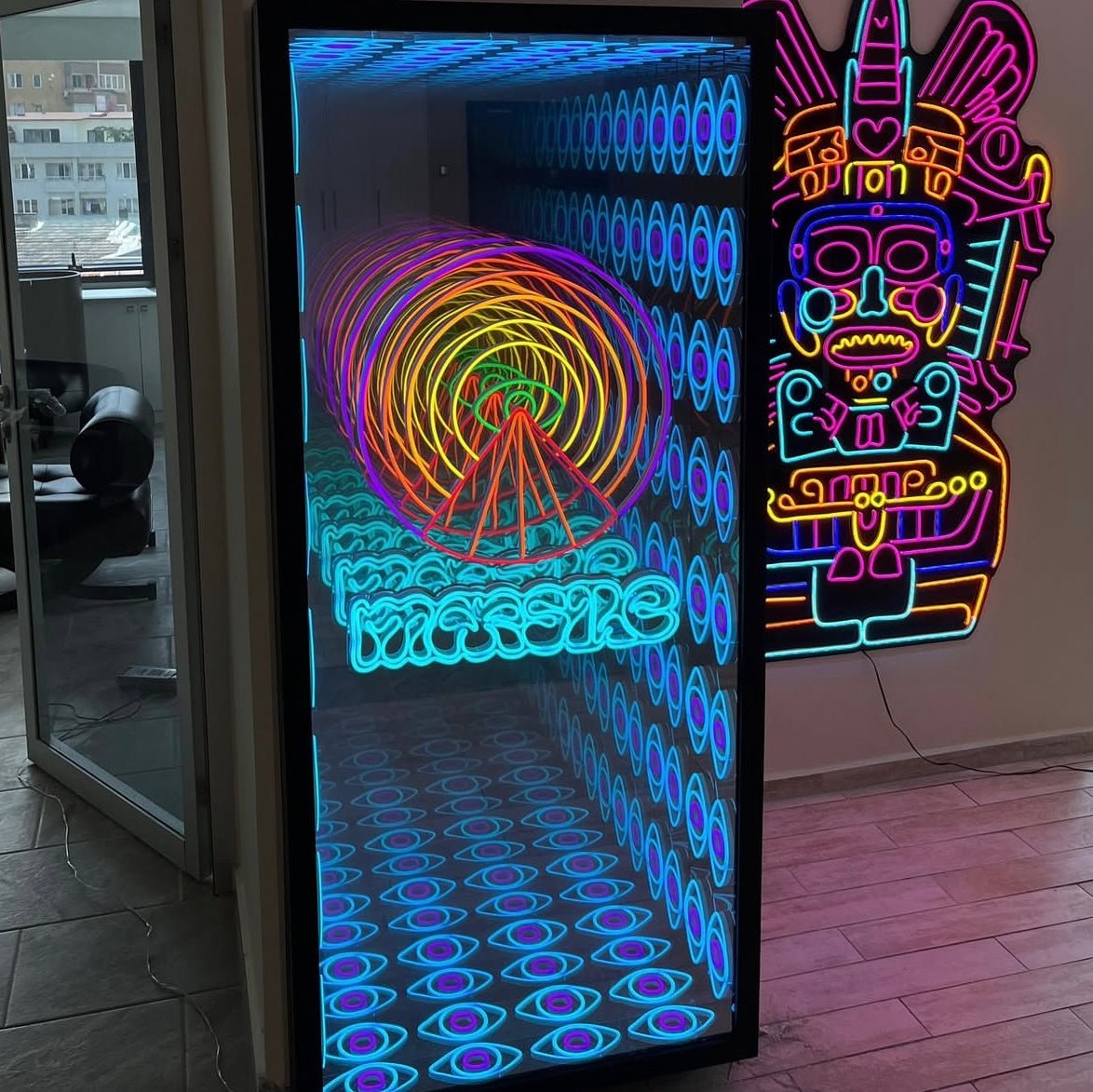 Design Your Own Custom Infinity Mirror - Maytrix