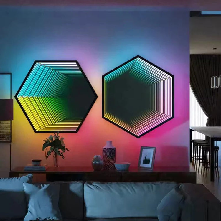 Hexagon Infinity Mirror - Maytrix