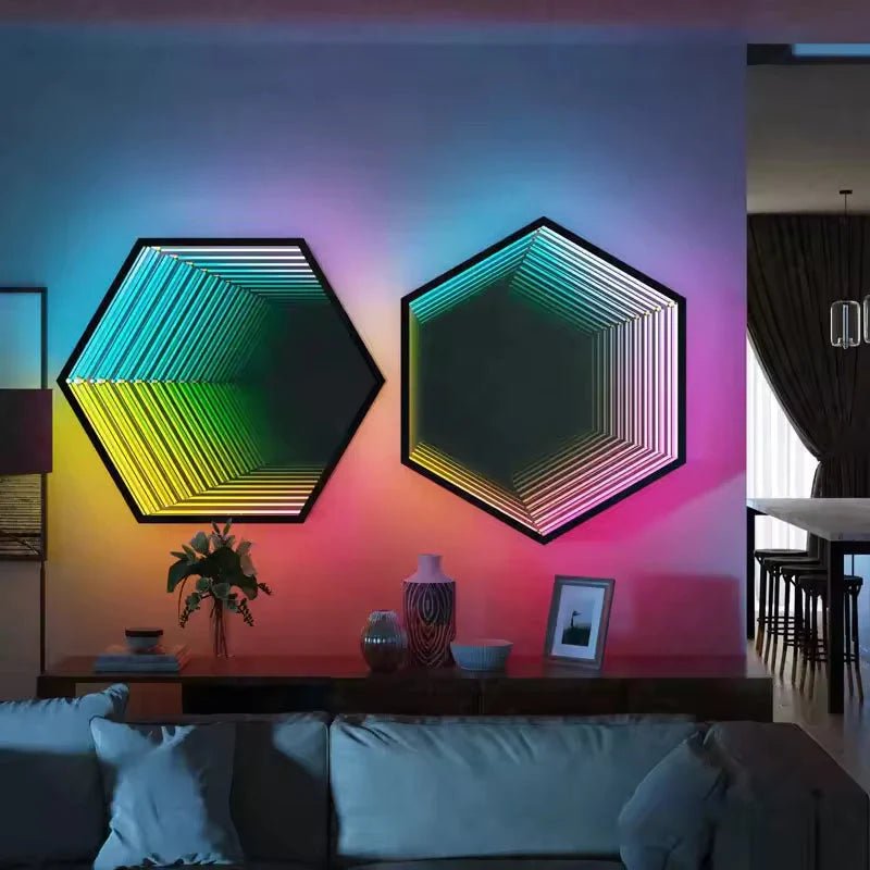 Hexagon Infinity Mirror - Maytrix