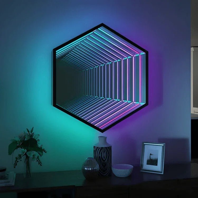 Hexagon Infinity Mirror - Maytrix