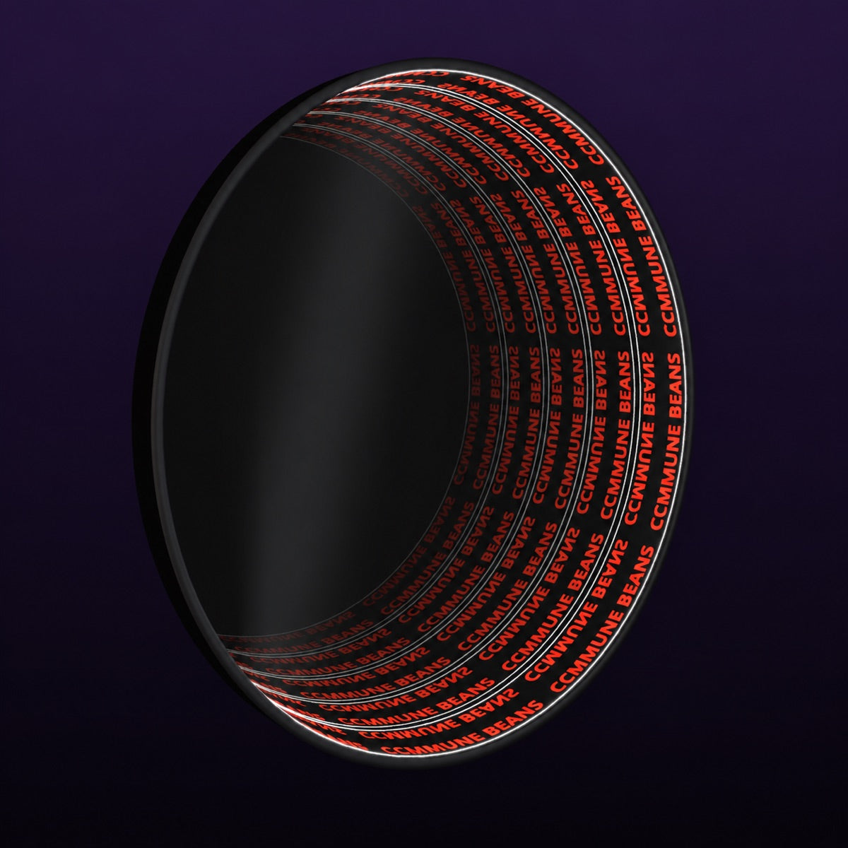 Commune Beans infinity mirror customizer preview