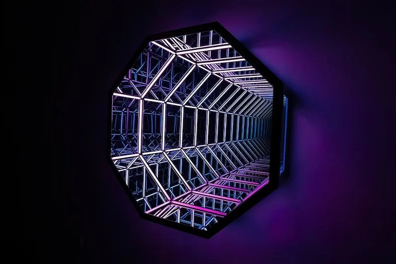 Octagon Infinity Mirror