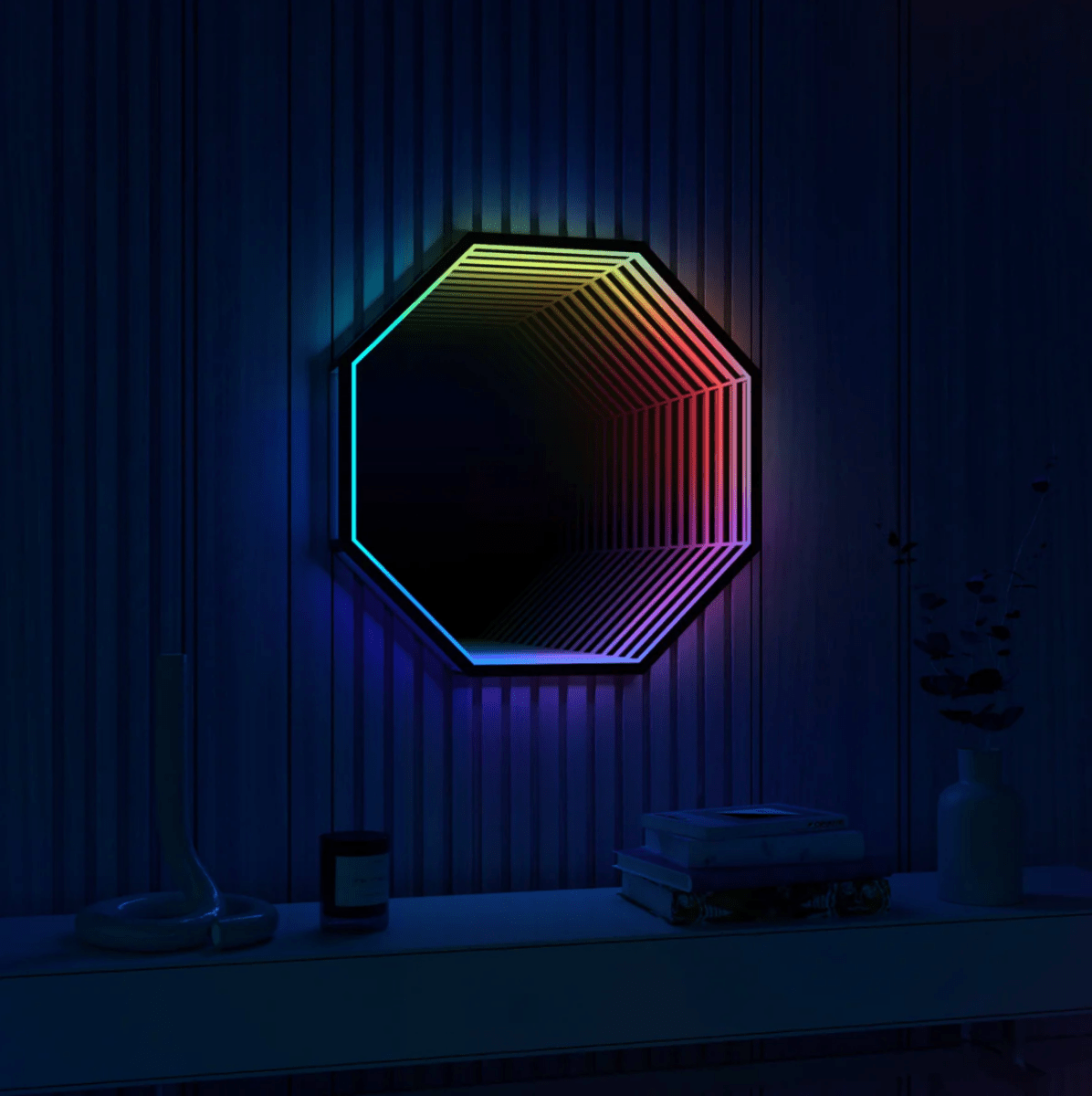 Octagon Infinity Mirror - Maytrix