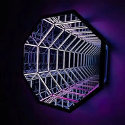 Octagon Infinity Mirror