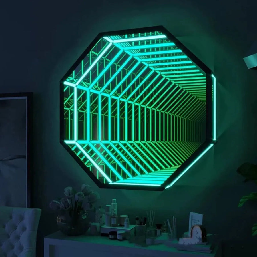 Octagon Infinity Mirror