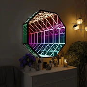 Octagon Infinity Mirror