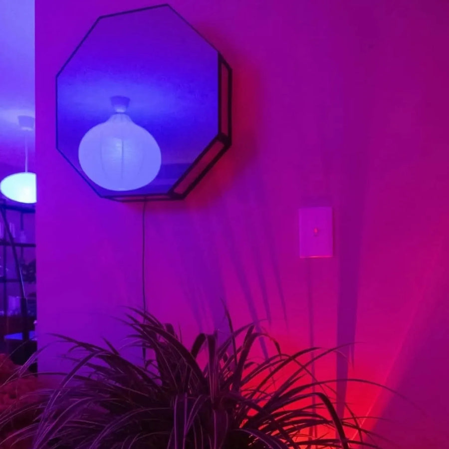 Octagon Infinity Mirror